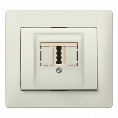 Фотография товара 'Legrand Galea Life Лиц. Панель Для Тел Роз. TDO 771547'