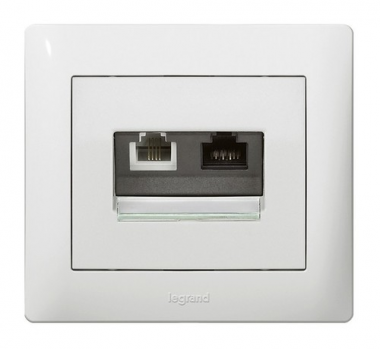 Фотография товара 'Legrand Galea Life Лицевая панель адаптера 50х50 771399'