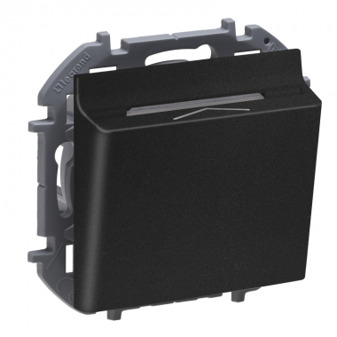 Фотография товара 'Legrand Inspiria Выключатель для гостиничных номеров 673803'