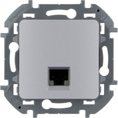 Фотография товара 'Legrand Inspiria Информационная розетка RJ45 категория 6 UTP 673832'