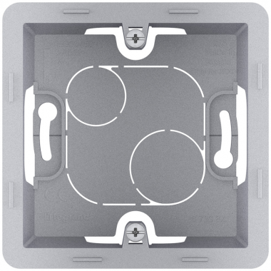 Фотография товара 'Legrand Inspiria Коробка накладного монтажа 1 пост 673982'