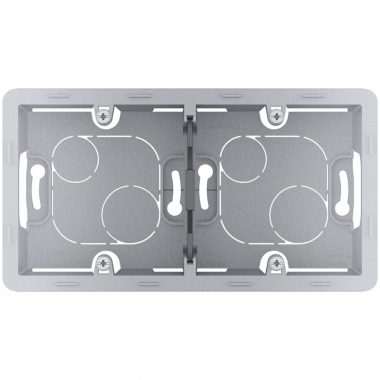 Фотография товара 'Legrand Inspiria Коробка накладного монтажа 2 поста 673992'