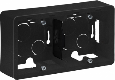 Фотография товара 'Legrand Inspiria Коробка накладного монтажа 2 поста 673993'