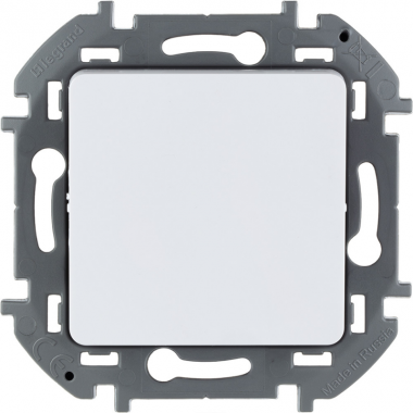 Фотография товара 'Legrand Inspiria Переключатель 1-клавишный 10AX 250В 673650'