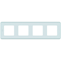 Фотография товара 'Legrand Inspiria Рамка 4 поста 673965'