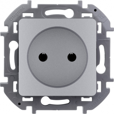 Фотография товара 'Legrand Inspiria Розетка 2К 16А 250В 673712'