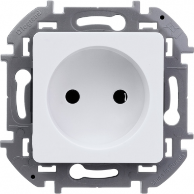Фотография товара 'Legrand Inspiria Розетка 2К 16А 250В 673710'
