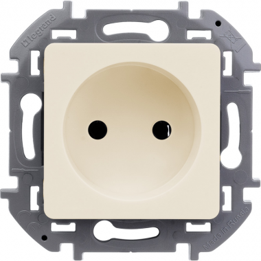 Фотография товара 'Legrand Inspiria Розетка 2К 16А 250В 673711'