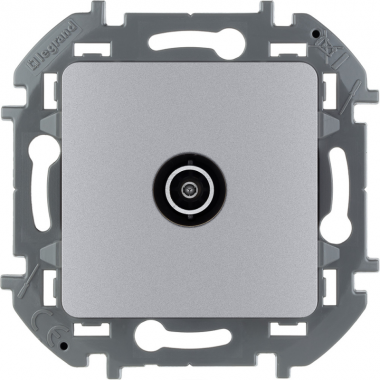 Фотография товара 'Legrand Inspiria Розетка TV «звезда» 2 дБ 0-2400 мГц 673852'