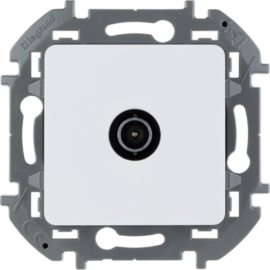 Фотография товара 'Legrand Inspiria Розетка TV проходная 14 дБ 5-862 мГц 673860'