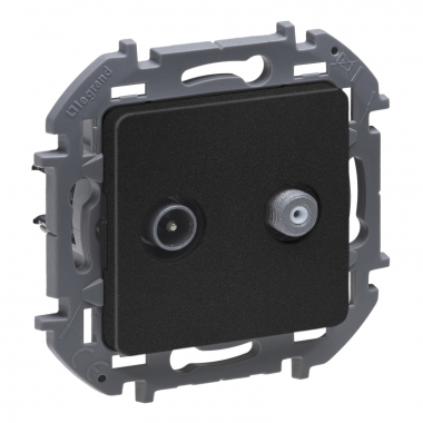 Фотография товара 'Legrand Inspiria Розетка TV/SAT "звезда" 673883'