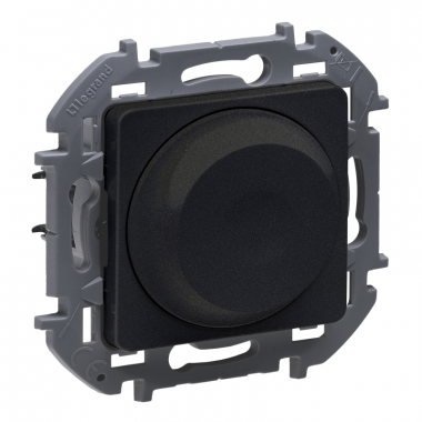 Фотография товара 'Legrand Inspiria Светорегулятор поворотный 673793'