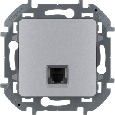 Фотография товара 'Legrand Inspiria Телефонная розетка RJ11 673822'