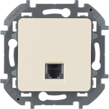 Фотография товара 'Legrand Inspiria Телефонная розетка RJ11 673821'