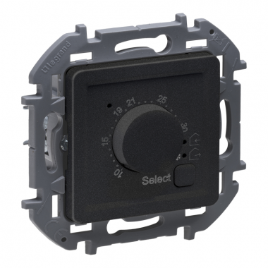 Фотография товара 'Legrand Inspiria Термостат с внешним датчиком 673813'