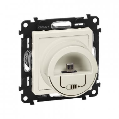 Фотография товара 'Legrand Mosaic Док-станция с разъемом MicroUSB 077596'