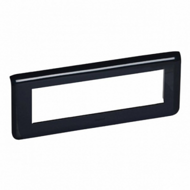 Фотография товара 'Legrand Рамка Mosaic 8 модулей горизонтальная 079058'