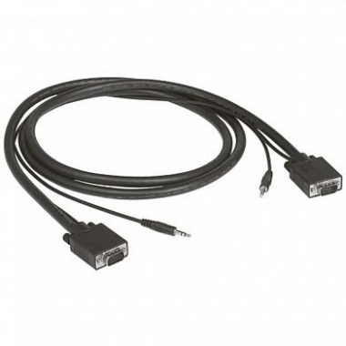 Фотография товара 'Legrand Шнур HD15 + jack 3.5 mm, 2 м 051722'