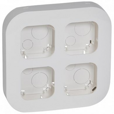 Фотография товара 'Legrand Блок накладного монтажа 4 поста 782294'