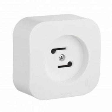 Фотография товара 'Legrand Розетка для радиотрансляционной сети 782219'