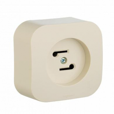Фотография товара 'Legrand Розетка для радиотрансляционной сети 782249'