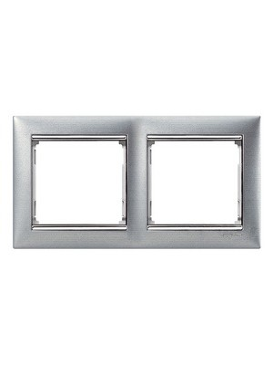 Фотография товара 'Legrand Valena Classic DIY Рамка 2 поста, горизонтальная 694357'