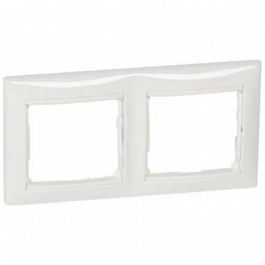 Фотография товара 'Legrand Valena Classic DIY Рамка 2 поста, горизонтальная 694241'