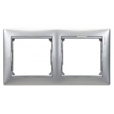 Фотография товара 'Legrand Valena Classic DIY Рамка 2 поста, горизонтальная 694247'