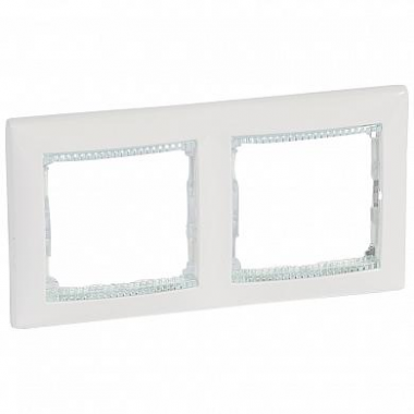 Фотография товара 'Legrand Valena Classic DIY Рамка 2 поста, горизонтальная 694244'
