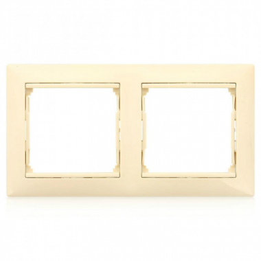 Фотография товара 'Legrand Valena Classic DIY Рамка 2 поста, горизонтальная 694351'