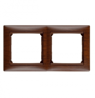 Фотография товара 'Legrand Valena Classic DIY Рамка 2 поста, горизонтальная 694363'