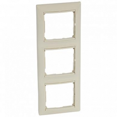 Фотография товара 'Legrand Valena Classic DIY Рамка 3 поста, вертикальная 695636'