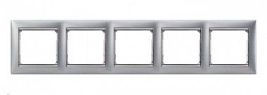 Фотография товара 'Legrand Valena Classic DIY Рамка 5 поста, горизонтальная 694250'