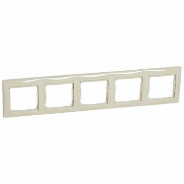 Фотография товара 'Legrand Valena Classic DIY Рамка 5 постов, горизонтальная 696743'