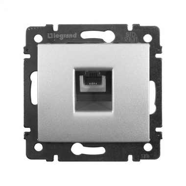 Фотография товара 'Legrand Valena Classic DIY Розетка RJ11 694347'
