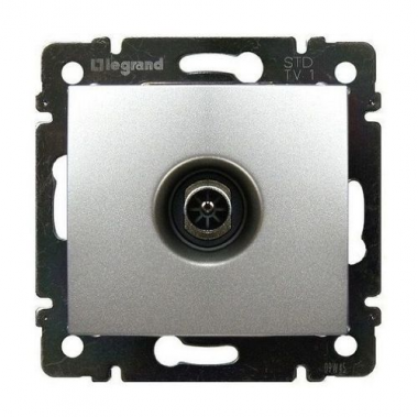 Фотография товара 'Legrand Valena Classic DIY Розетка TV проходная 10 дБ 694346'