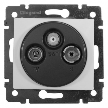 Фотография товара 'Legrand Valena Classic DIY Розетка TV-R-SAT, звезда 694375'