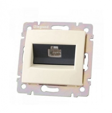 Фотография товара 'Legrand Valena Classic DIY Розетка информационная RJ45, UTP 695624'