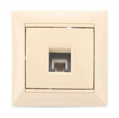 Фотография товара 'Legrand Valena Classic DIY Розетка телефонная RJ11 695622'