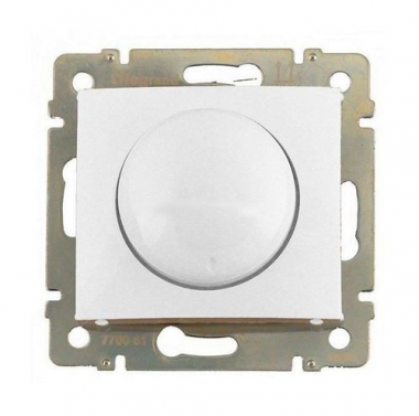 Фотография товара 'Legrand Valena Classic DIY Светорегулятор 40-400 Вт, с поворотной рукояткой 694288'