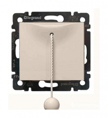 Фотография товара 'Legrand Выключатель со шнурком Valena 774319'