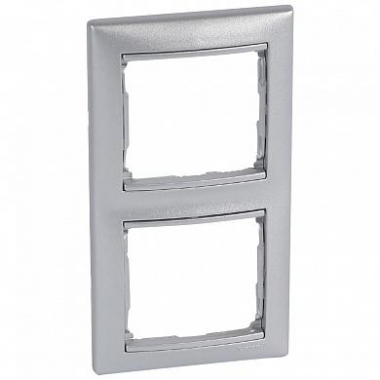 Фотография товара 'Legrand Рамка Valena 2 поста, вертикальная 770156'