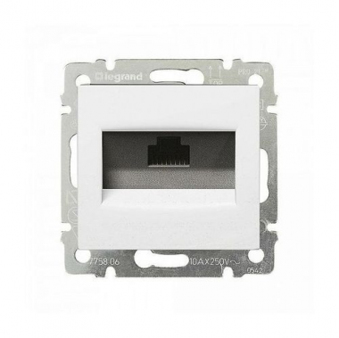 Фотография товара 'Legrand Розетка Valena 1ХRJ45 694286'