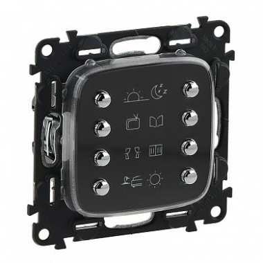 Фотография товара 'Legrand Valena ALLURE MyHome.Управляющее устройство 8-кнопочное 752799'