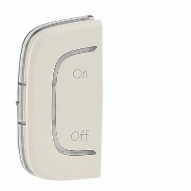 Фотография товара 'Legrand Valena Allure Лицевая панель - клавиша On-Off, установ. слева 755559'