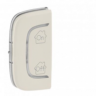 Фотография товара 'Legrand Valena Allure Лицевая панель - клавиша, симв. "On-Off-Gen" 755540'