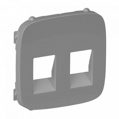 Фотография товара 'Legrand Valena ALLURE Лицевая панель для двойной аудиорозетки 755377'