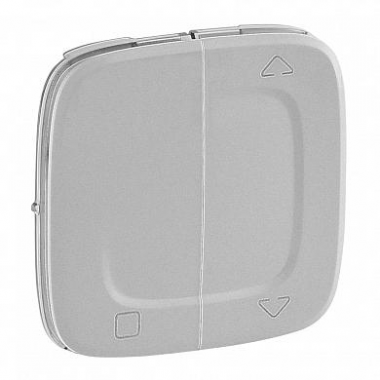 Фотография товара 'Legrand Valena Allure Лицевая пнель беспр. выключ. жалюз. / рольставн 754853'