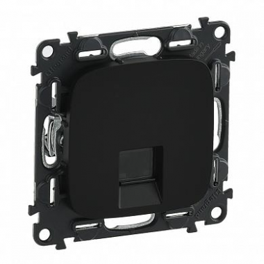 Фотография товара 'Legrand Valena Allure Розетка с лицевой панелью, RJ45 753952'