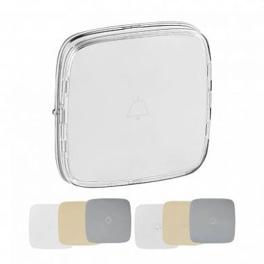 Фотография товара 'Legrand Valena ALLURE.Лицевая панель для кнопочного выключателя 755115'